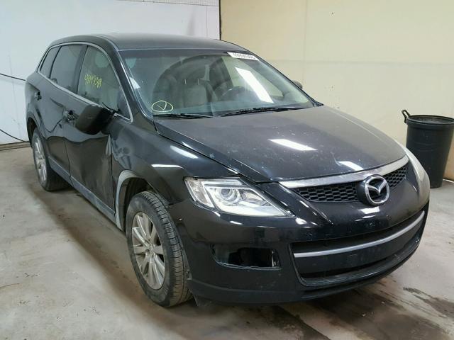 JM3TB38V180147018 - 2008 MAZDA CX-9 BLACK photo 1