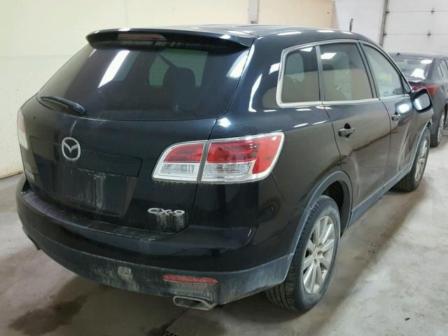 JM3TB38V180147018 - 2008 MAZDA CX-9 BLACK photo 4