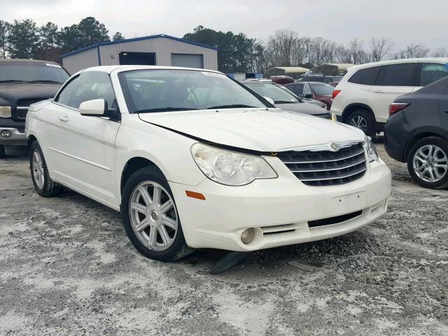 1C3LC55D09N548372 - 2009 CHRYSLER SEBRING TO WHITE photo 1