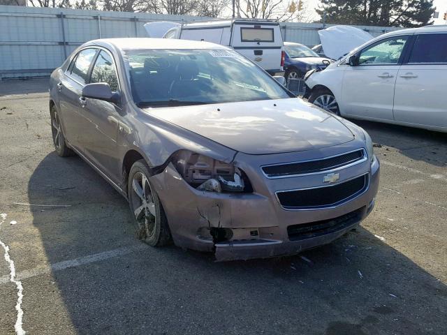 1G1ZJ57B08F214447 - 2008 CHEVROLET MALIBU 2LT GOLD photo 1