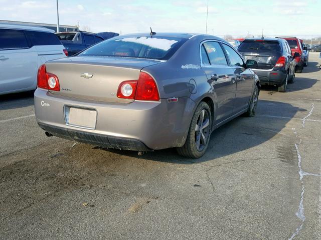 1G1ZJ57B08F214447 - 2008 CHEVROLET MALIBU 2LT GOLD photo 4