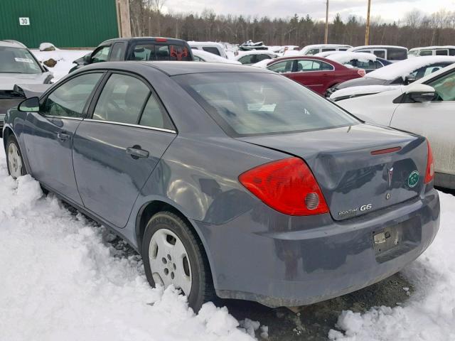 1G2ZF57B784144048 - 2008 PONTIAC G6 VALUE L GRAY photo 3