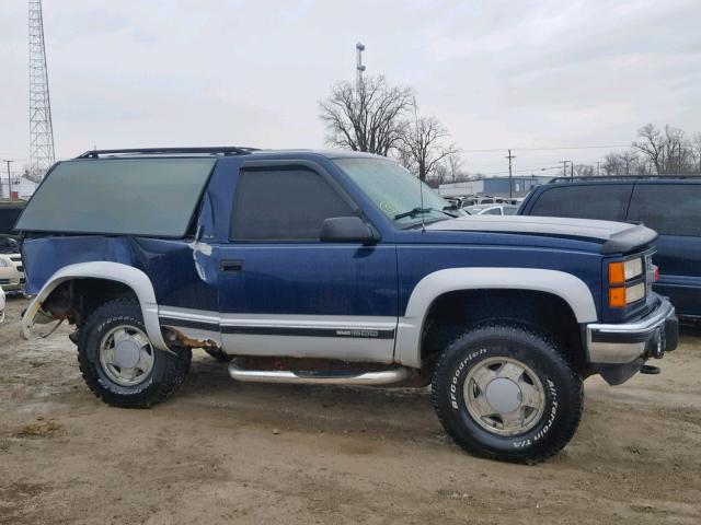 1GKEK18K9RJ720310 - 1994 GMC YUKON TWO TONE photo 9