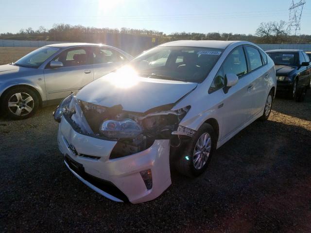 JTDKN3DP8E3059743 - 2014 TOYOTA PRIUS PLUG-IN  photo 2