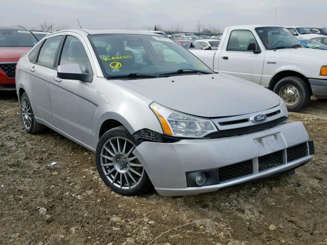 1FAHP36N99W126022 - 2009 FORD FOCUS SES SILVER photo 1