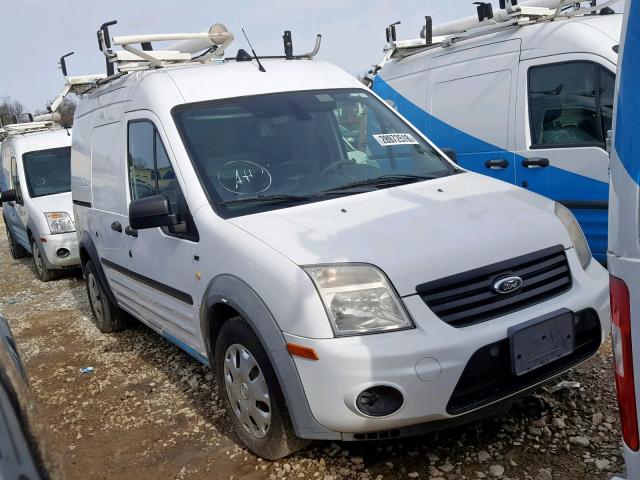 NM0LS7BN6DT141553 - 2013 FORD TRANSIT CO WHITE photo 1