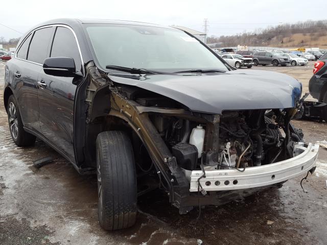 5FRYD4H48GB045543 - 2016 ACURA MDX TECHNOLOGY  photo 1