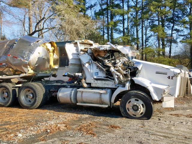 1XKDDB9X01J874415 - 2001 KENWORTH CONSTRUCTI WHITE photo 9