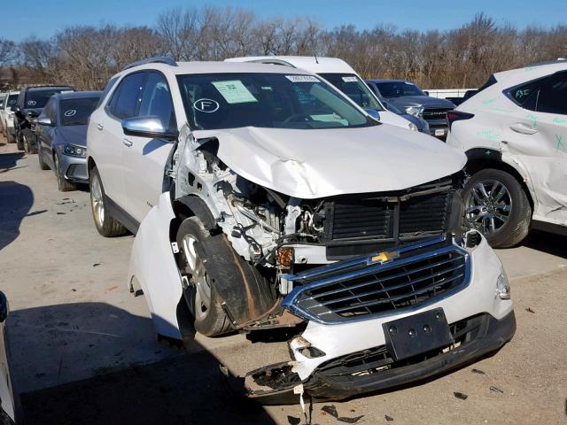 2GNAXNEX0J6169938 - 2018 CHEVROLET EQUINOX PR WHITE photo 1