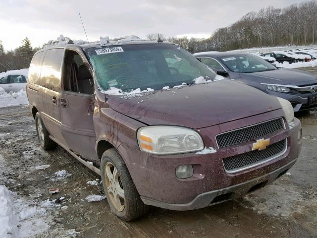 1GNDV33LX6D148966 - 2006 CHEVROLET UPLANDER L 红色 照片 1
