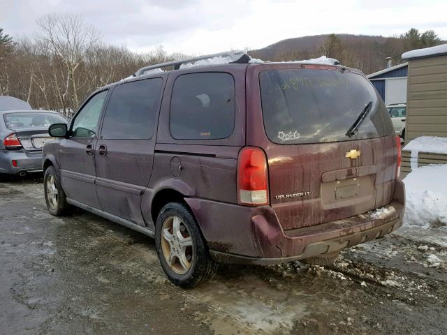 1GNDV33LX6D148966 - 2006 CHEVROLET UPLANDER L 红色 照片 3