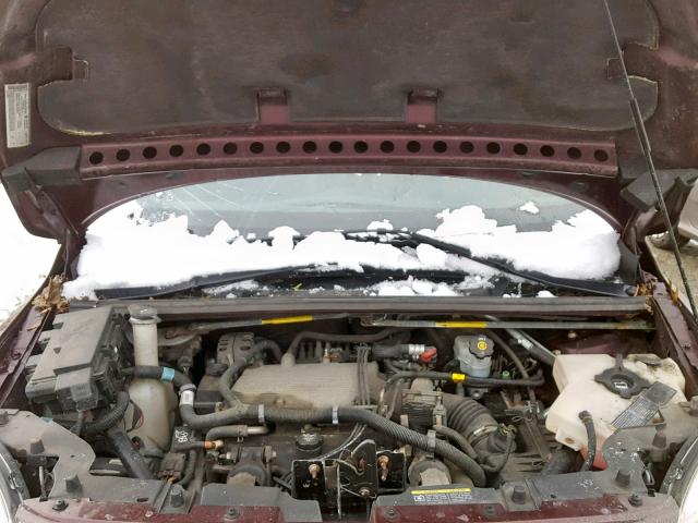 1GNDV33LX6D148966 - 2006 CHEVROLET UPLANDER L 红色 照片 7