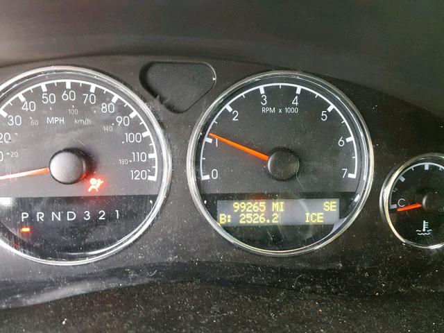 1GNDV33LX6D148966 - 2006 CHEVROLET UPLANDER L 红色 照片 8