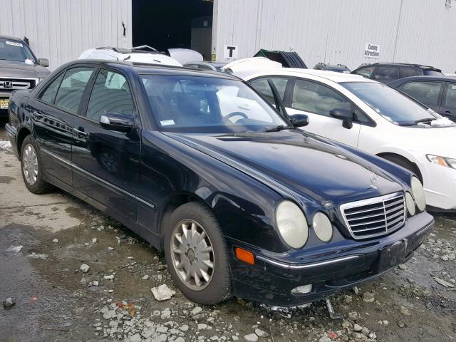 WDBJF65J31B209700 - 2001 MERCEDES-BENZ E 320 BLACK photo 1