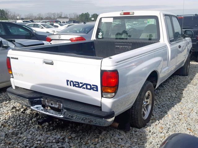 4F4YR16V6YTM34524 - 2000 MAZDA B3000 TROY WHITE photo 4