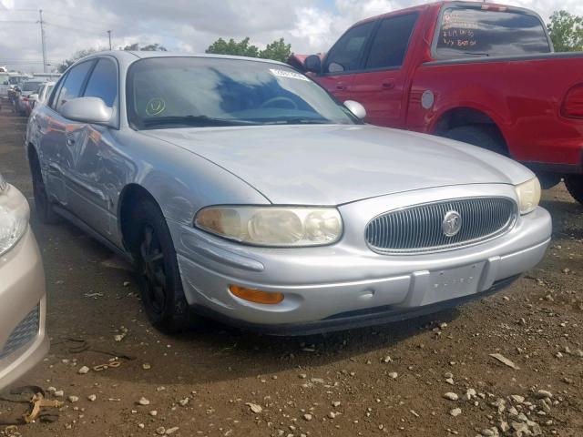 1G4HR54K53U260789 - 2003 BUICK LESABRE LI SILVER photo 1