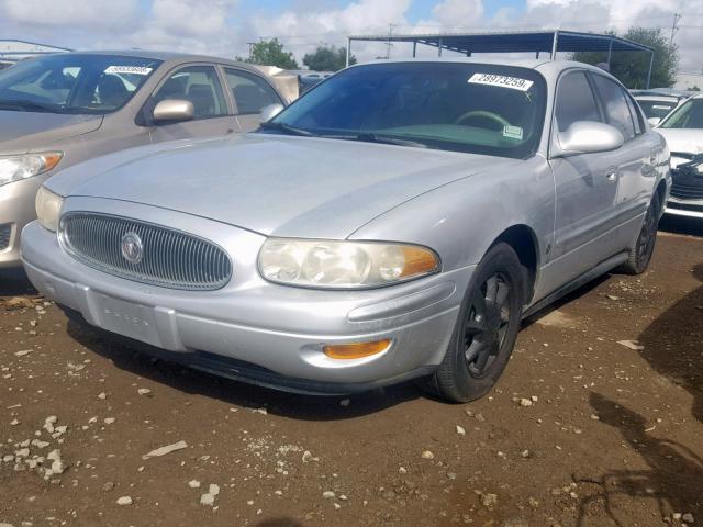 1G4HR54K53U260789 - 2003 BUICK LESABRE LI SILVER photo 2