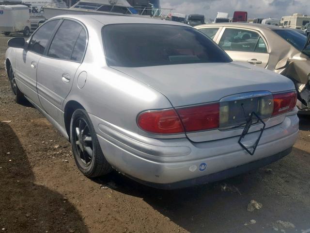 1G4HR54K53U260789 - 2003 BUICK LESABRE LI SILVER photo 3