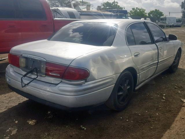 1G4HR54K53U260789 - 2003 BUICK LESABRE LI SILVER photo 4