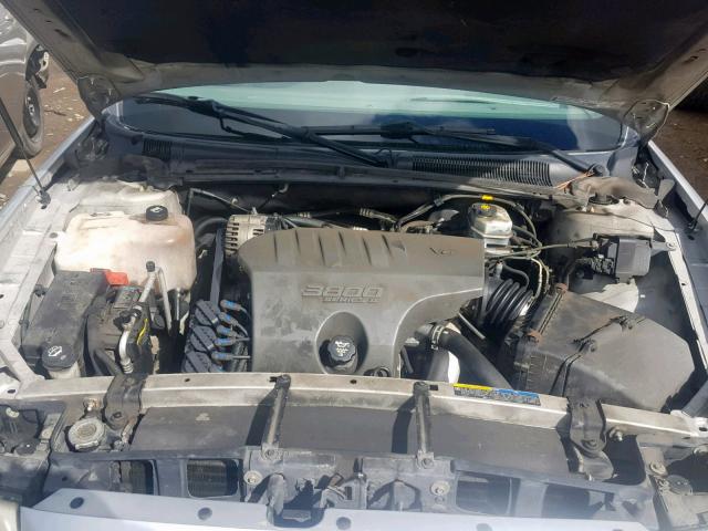 1G4HR54K53U260789 - 2003 BUICK LESABRE LI SILVER photo 7