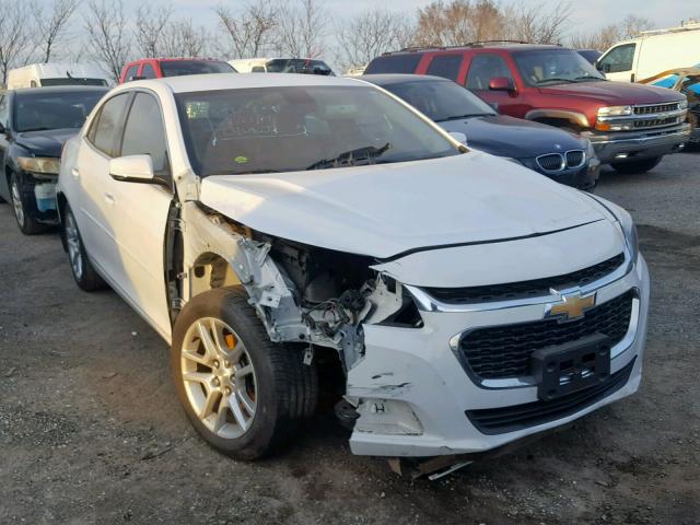 1G11C5SL0FF102607 - 2015 CHEVROLET MALIBU 1LT თეთრი ფოტო 1
