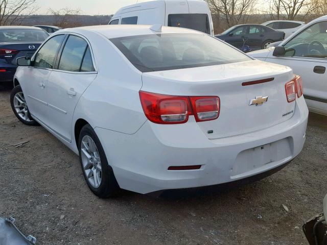 1G11C5SL0FF102607 - 2015 CHEVROLET MALIBU 1LT თეთრი ფოტო 3