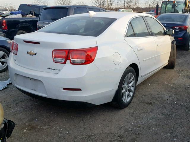 1G11C5SL0FF102607 - 2015 CHEVROLET MALIBU 1LT თეთრი ფოტო 4