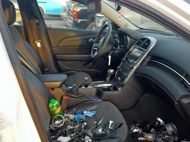 1G11C5SL0FF102607 - 2015 CHEVROLET MALIBU 1LT თეთრი ფოტო 5
