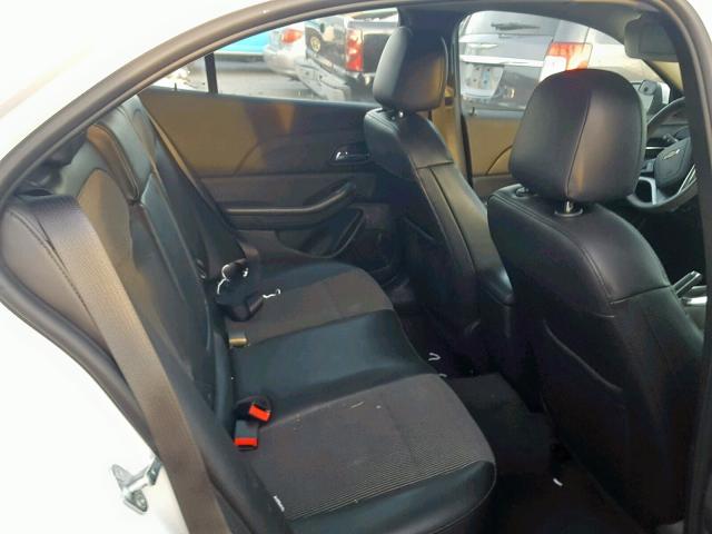 1G11C5SL0FF102607 - 2015 CHEVROLET MALIBU 1LT თეთრი ფოტო 6