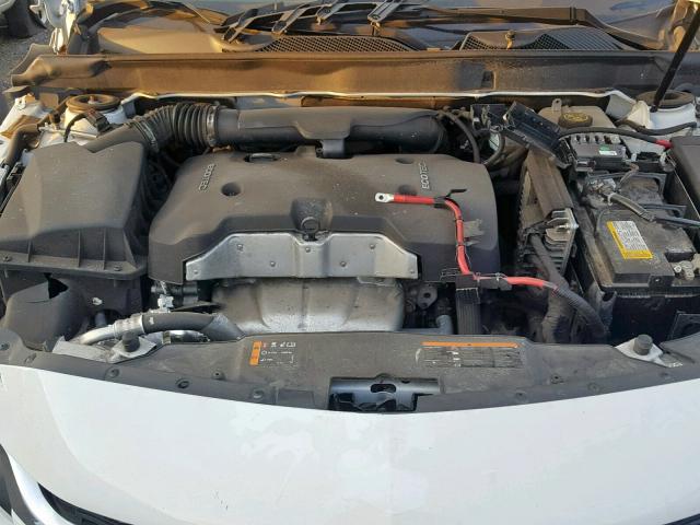 1G11C5SL0FF102607 - 2015 CHEVROLET MALIBU 1LT თეთრი ფოტო 7