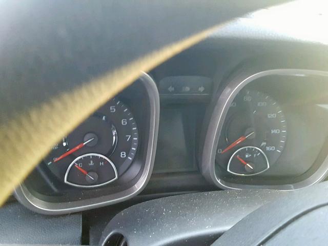 1G11C5SL0FF102607 - 2015 CHEVROLET MALIBU 1LT თეთრი ფოტო 8