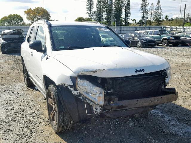 1J4NT1FA9BD252998 - 2011 JEEP COMPASS SP Ақ фото 1