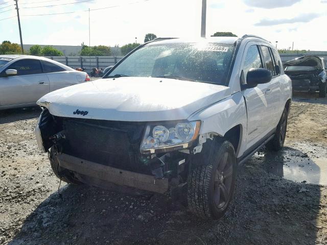 1J4NT1FA9BD252998 - 2011 JEEP COMPASS SP Ақ фото 2