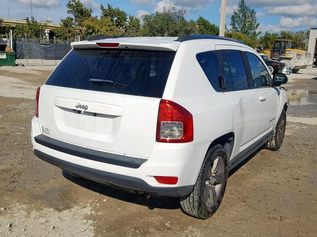 1J4NT1FA9BD252998 - 2011 JEEP COMPASS SP Ақ фото 4