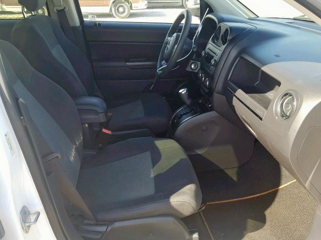 1J4NT1FA9BD252998 - 2011 JEEP COMPASS SP Ақ фото 5