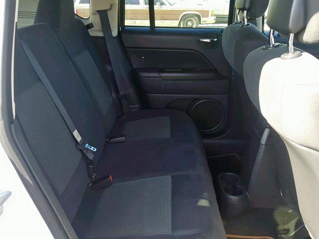 1J4NT1FA9BD252998 - 2011 JEEP COMPASS SP Ақ фото 6