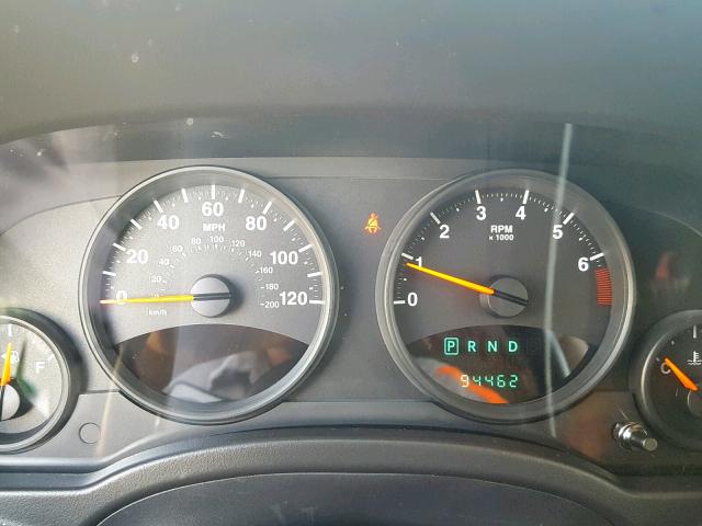 1J4NT1FA9BD252998 - 2011 JEEP COMPASS SP Ақ фото 8