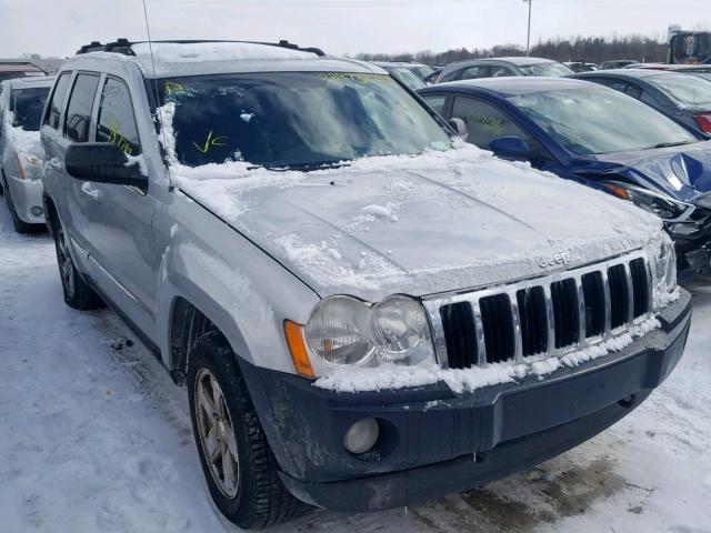 1J8HR58215C575234 - 2005 JEEP GRAND CHER GRAY photo 1