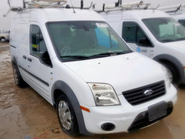 NM0LS7BN7DT140993 - 2013 FORD TRANSIT CO WHITE photo 1