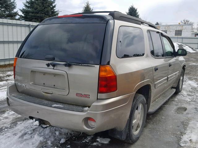 1GKET16S936104116 - 2003 GMC ENVOY XL SILVER photo 4