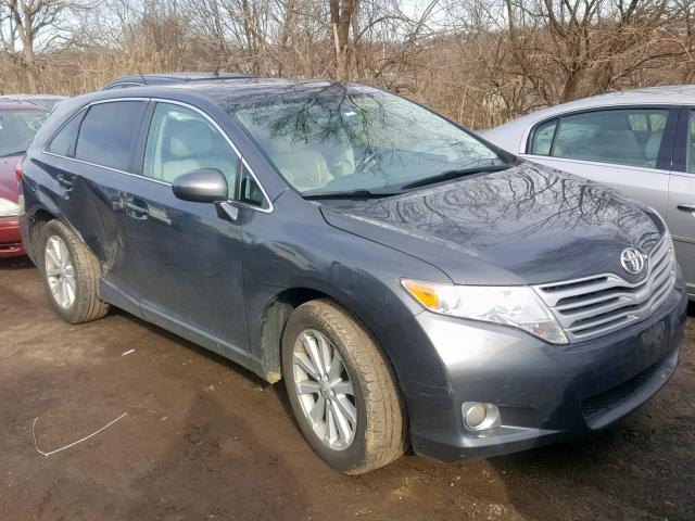 4T3BA3BB7AU018501 - 2010 TOYOTA VENZA GRAY photo 1