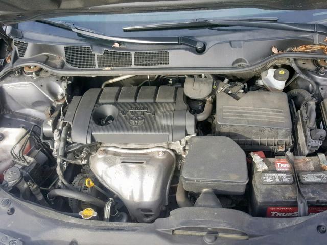 4T3BA3BB7AU018501 - 2010 TOYOTA VENZA GRAY photo 7