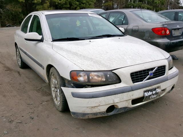 YV1RS58D422122772 - 2002 VOLVO S60 2.4T WHITE photo 1