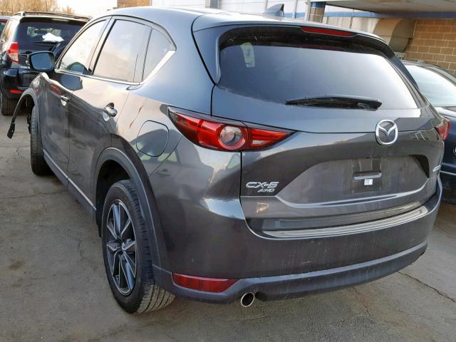 JM3KFBDL7H0206815 - 2017 MAZDA CX-5 GRAND GRAY photo 3