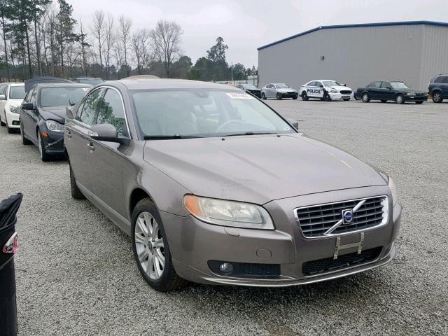 YV1AS982291107030 - 2009 VOLVO S80 3.2 GRAY photo 1