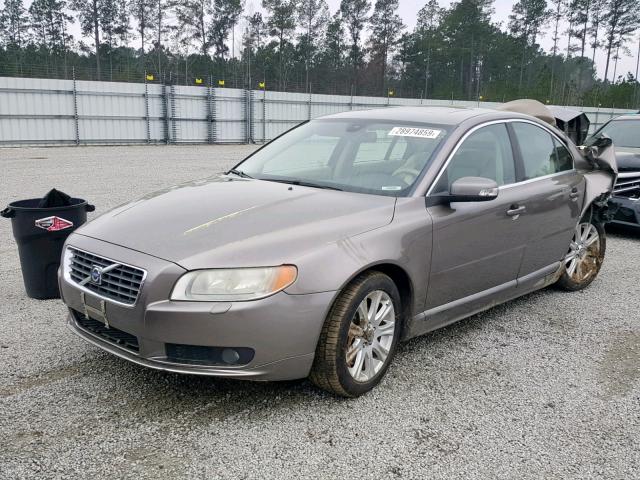 YV1AS982291107030 - 2009 VOLVO S80 3.2 GRAY photo 2