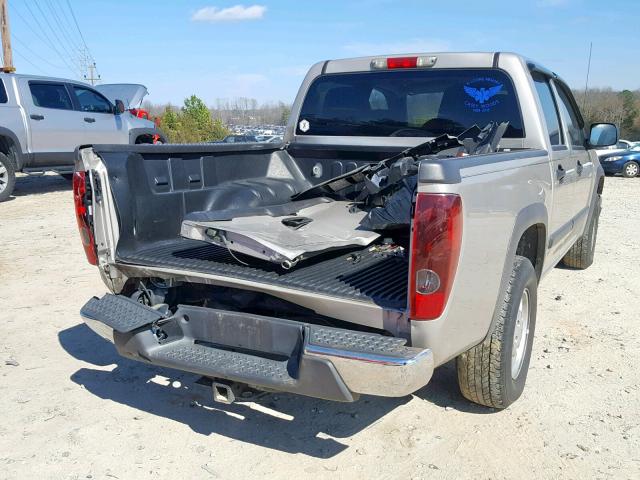 1GCCS13E678167186 - 2007 CHEVROLET COLORADO GOLD photo 4