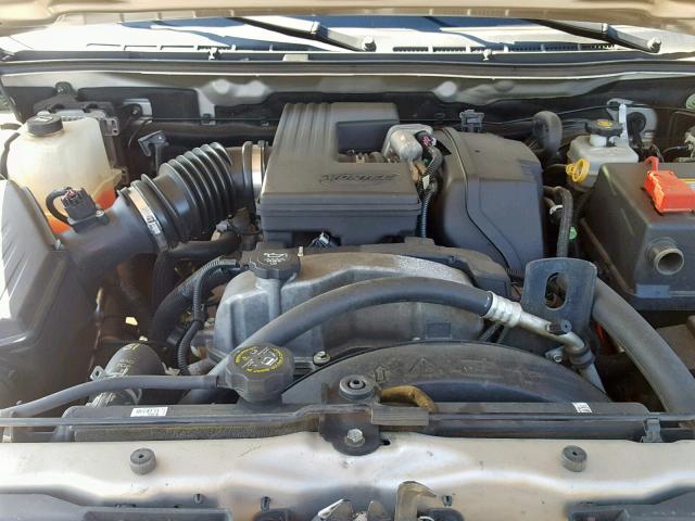 1GCCS13E678167186 - 2007 CHEVROLET COLORADO GOLD photo 7