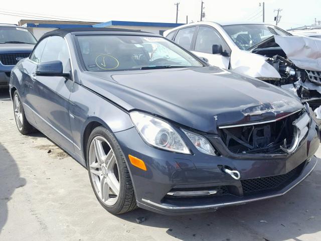 WDDKK5KF7CF144489 - 2012 MERCEDES-BENZ E 350 GRAY photo 1