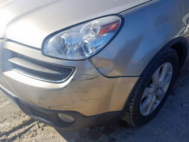 4S4WX86D374408151 - 2007 SUBARU B9 TRIBECA GOLD photo 9